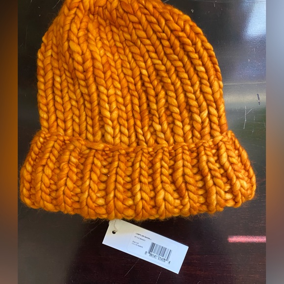 Loeffler Randall Beanie Wool Hat - Picture 2 of 5